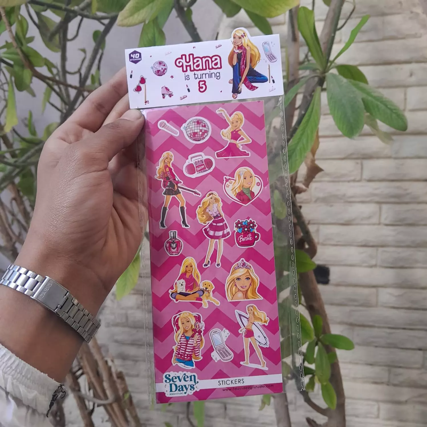 Barbie Stickers image