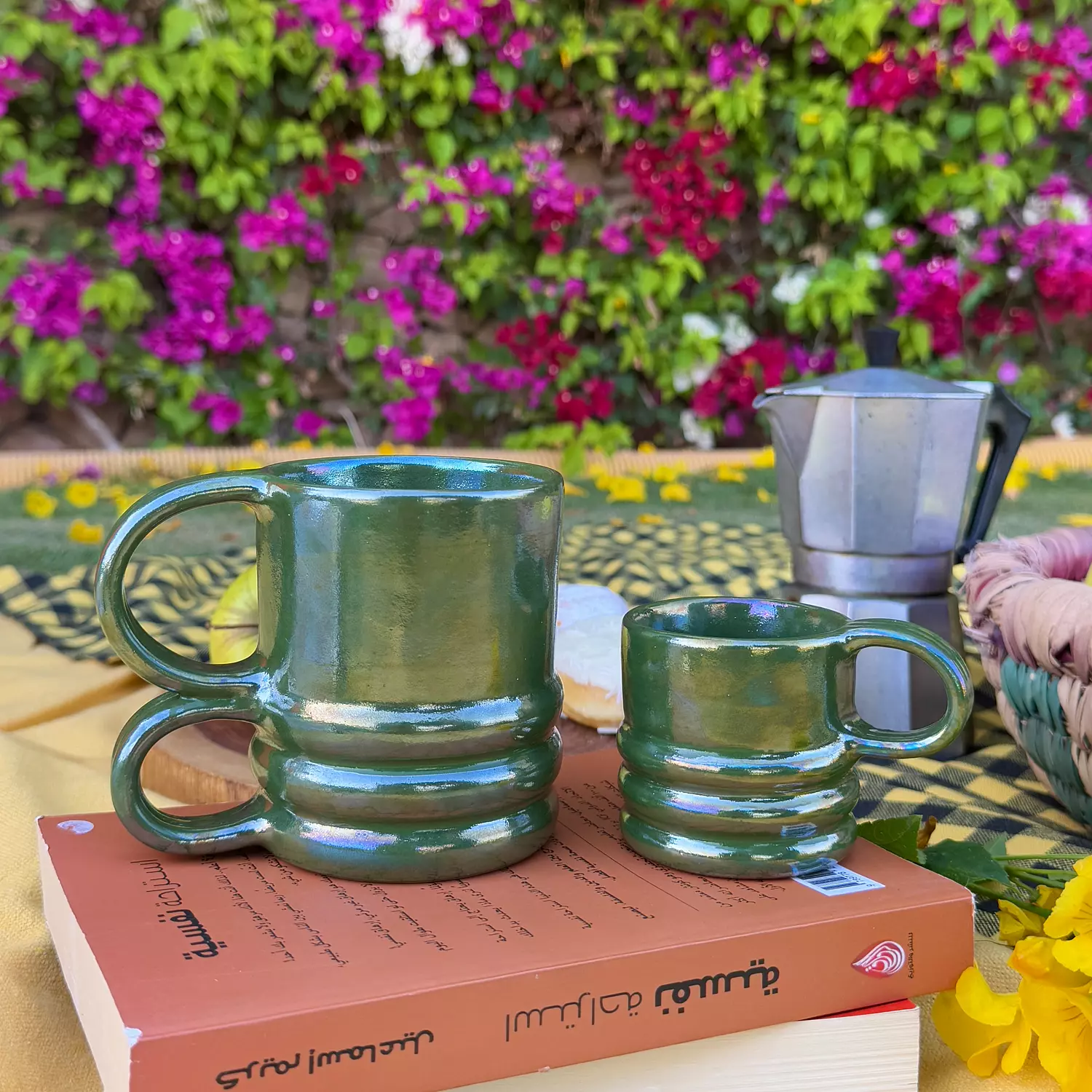 Pearly Green Mug image