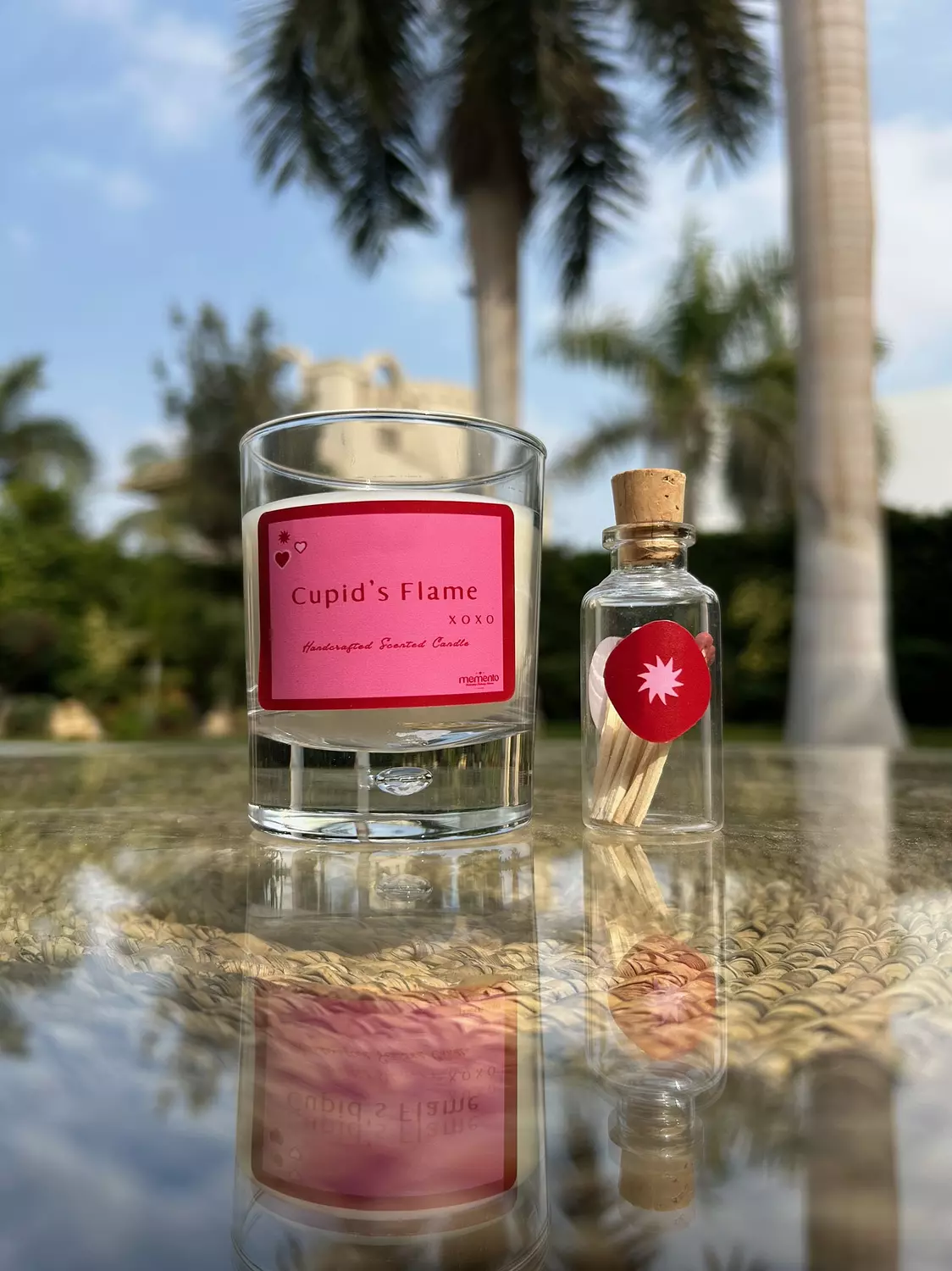 Cupid's Flame Candle image