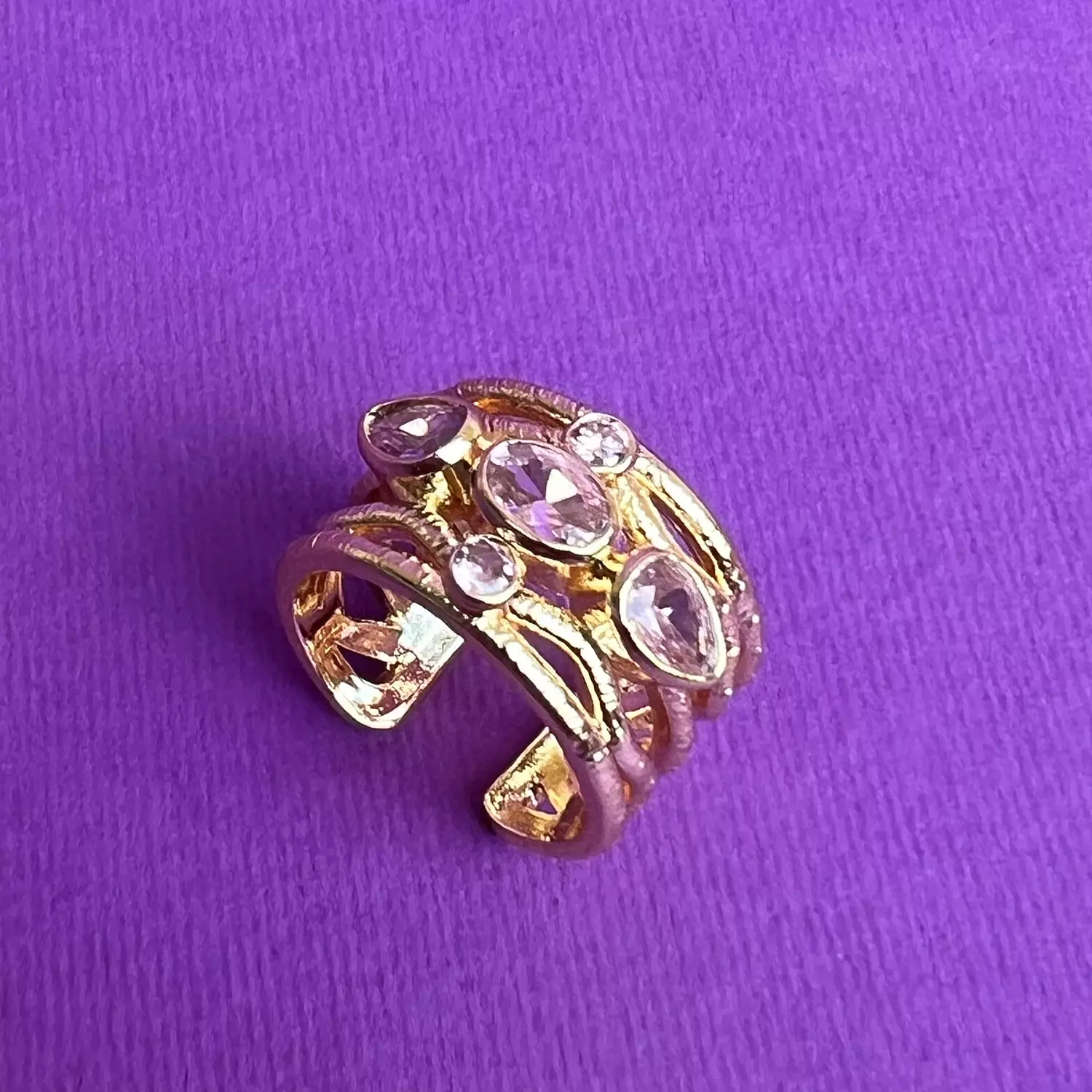 Rosalia ring ( Pink ) 