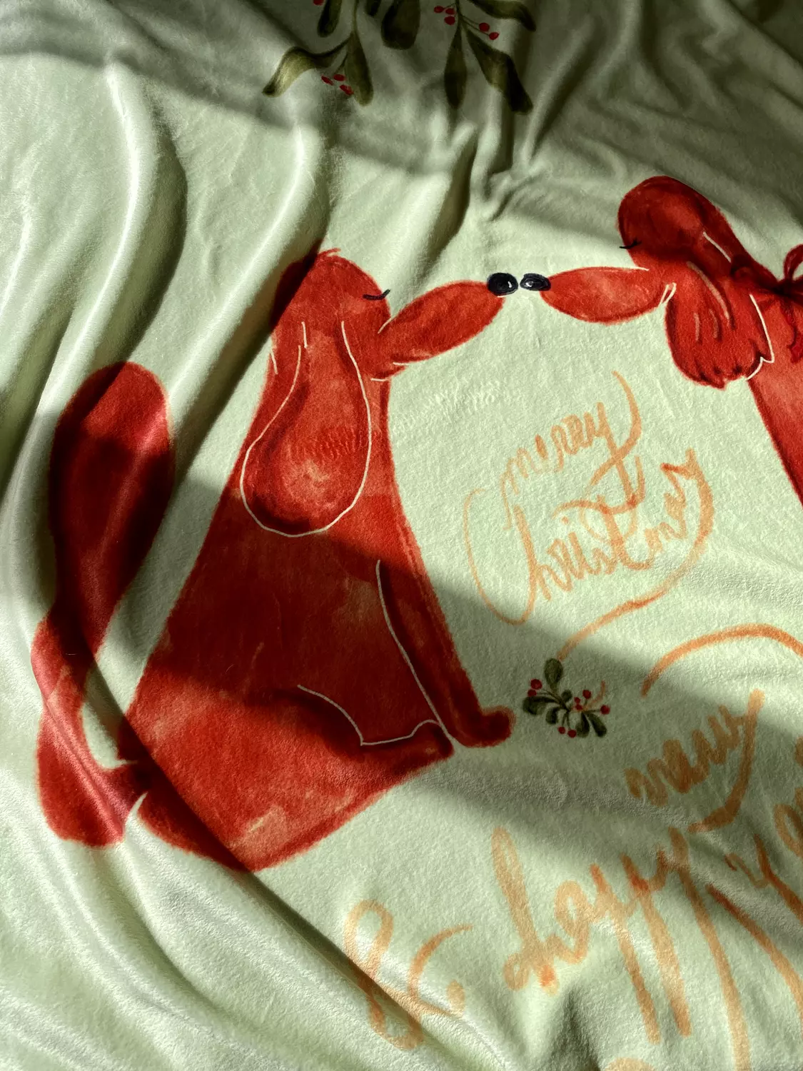 Cozy Christmas Blanket 2