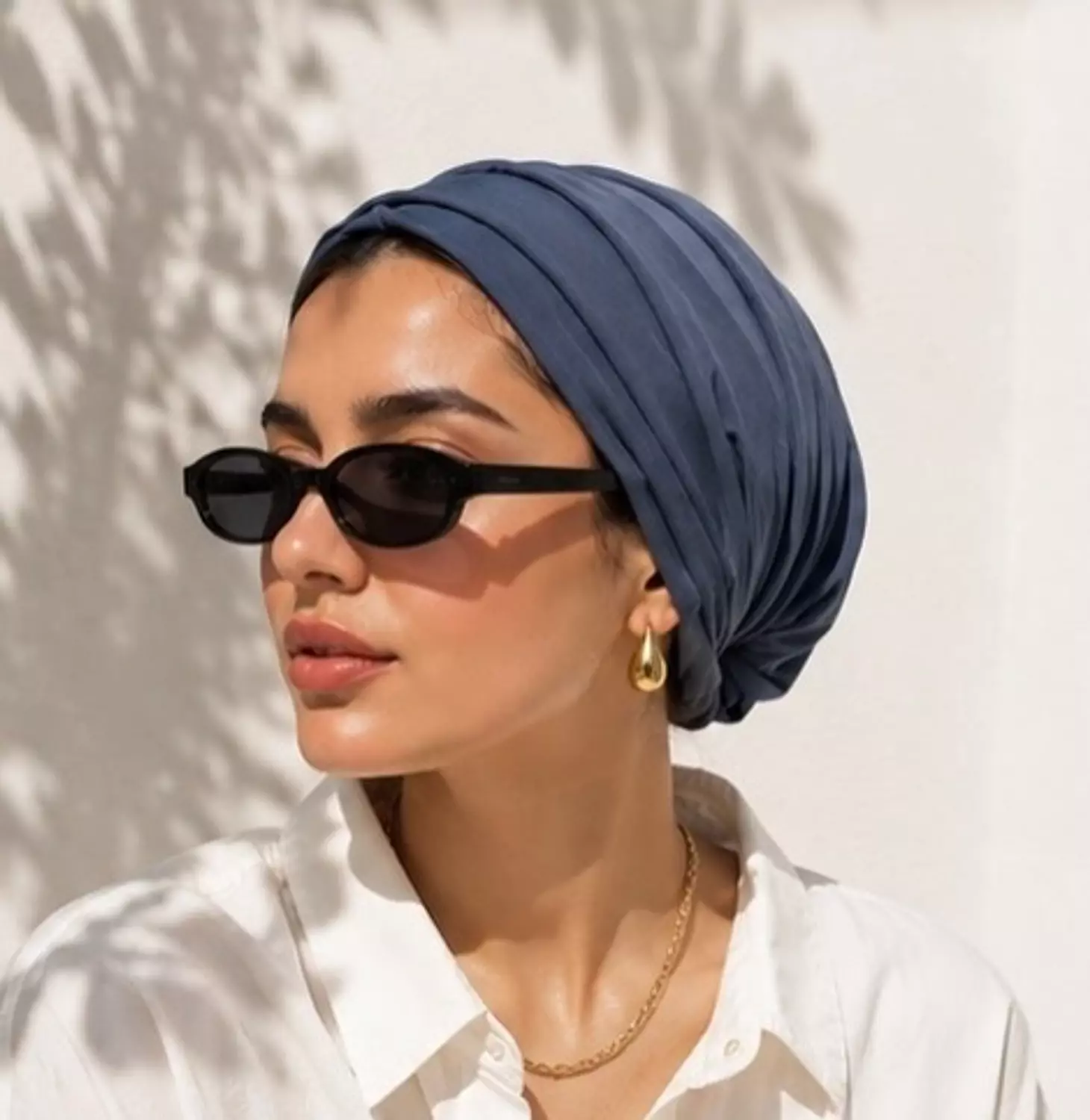 The Blue-grey turban