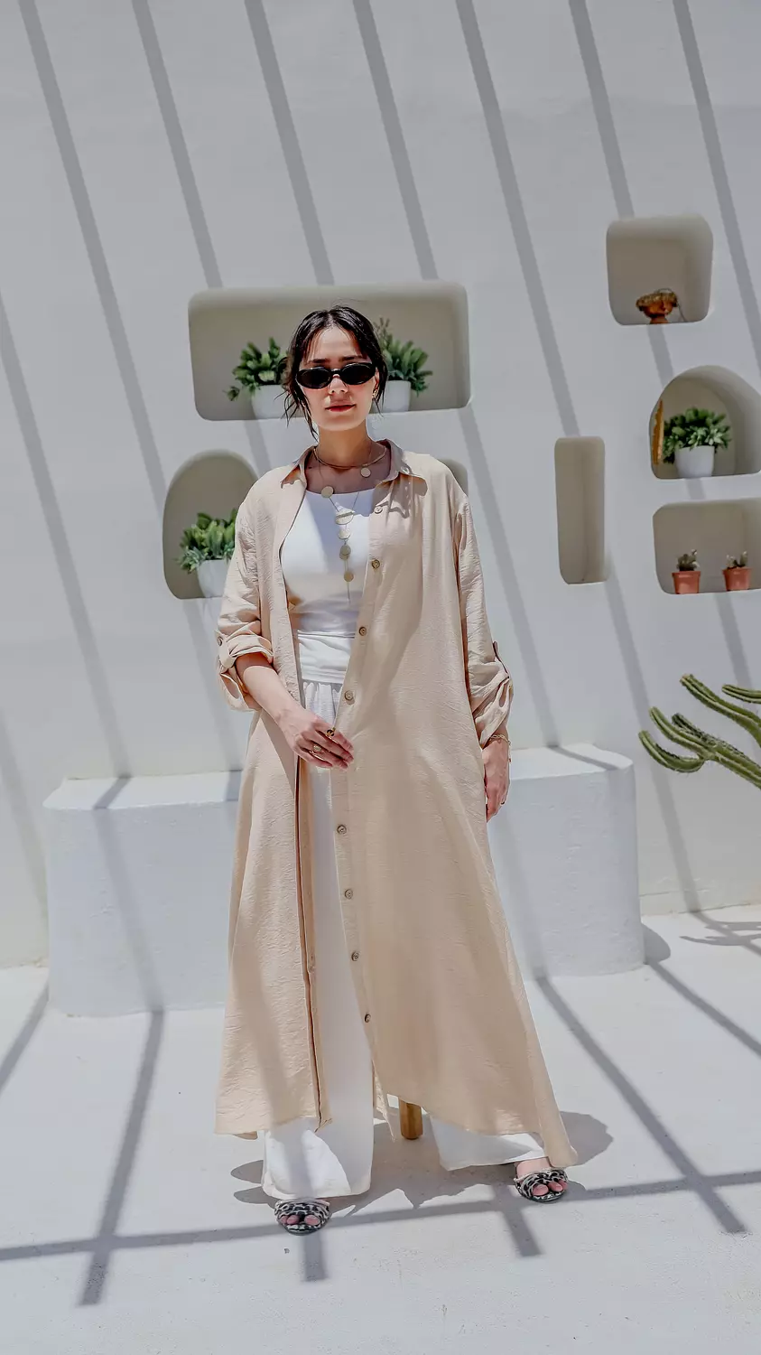 Linen Dress 10