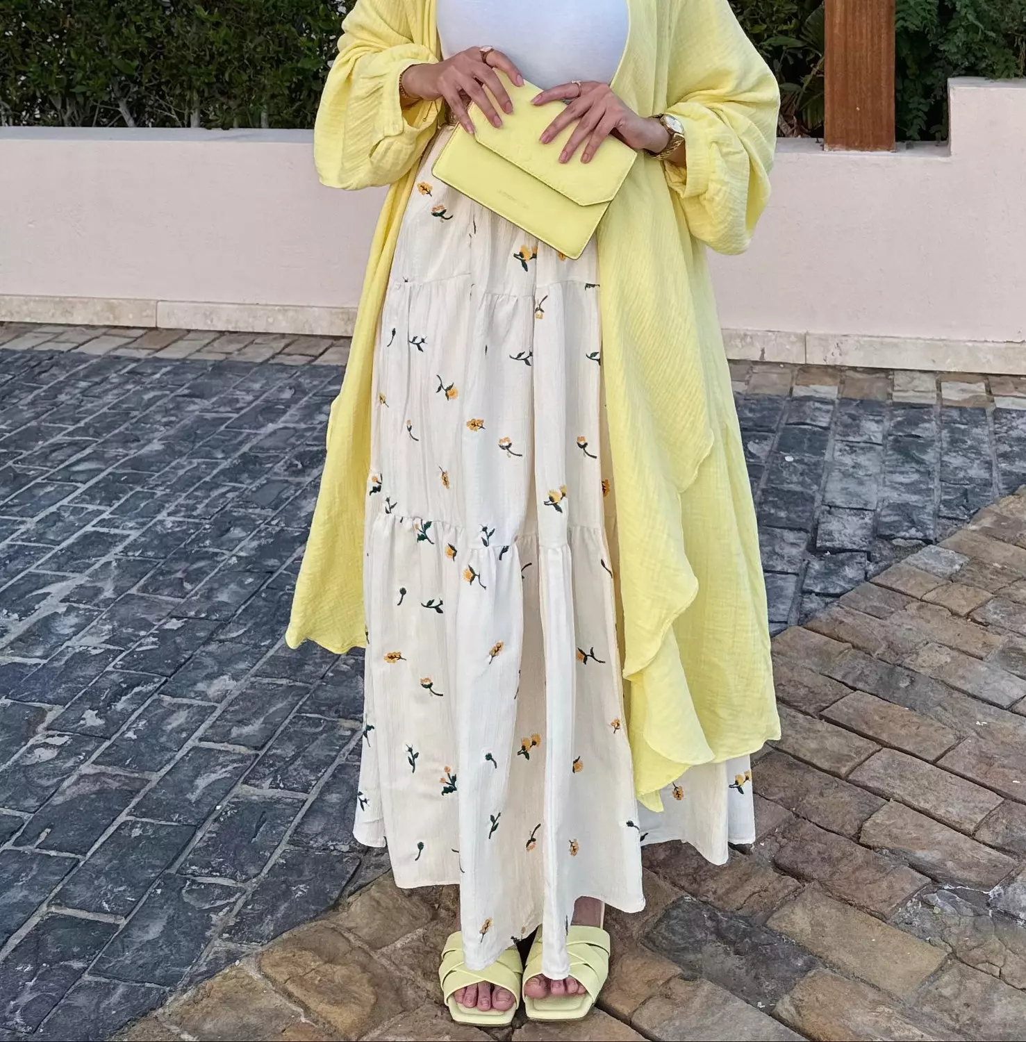 Fresh vibes skirt  image