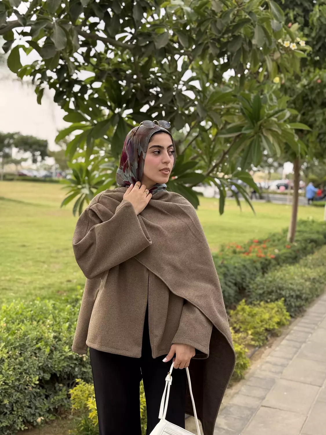 Nabeela Shawl Coat 15