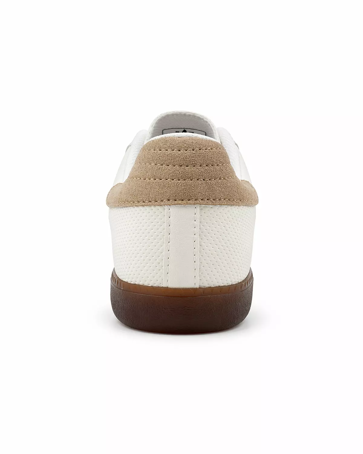 Women’s Samba Shoes – Off white & Cafe brown 4