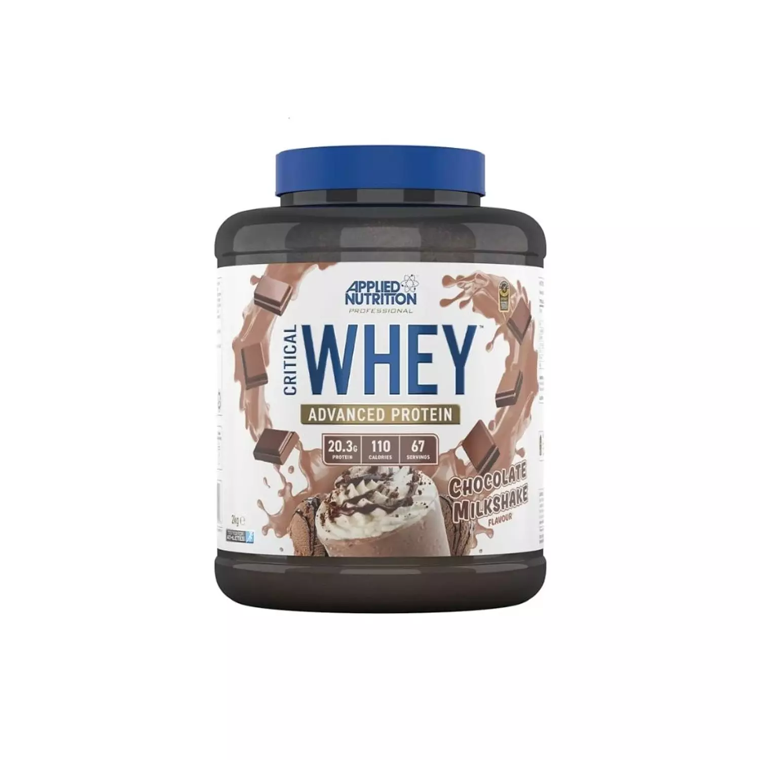 Applied Nutrition Whey Protein (2 kg - 67 Shakes) 2