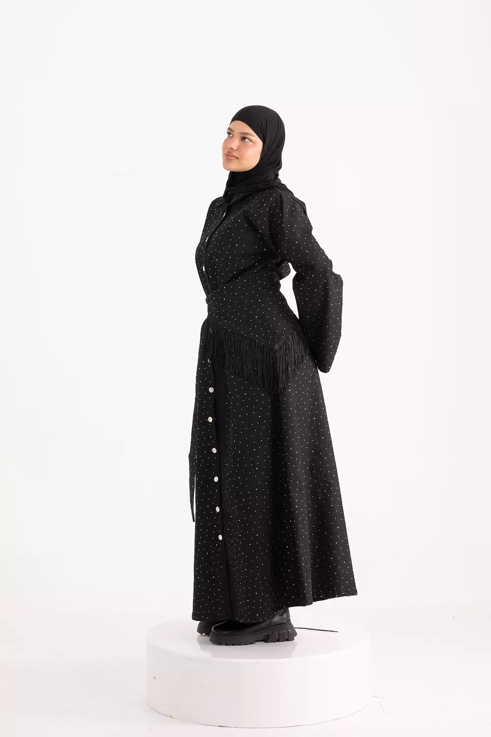 The Midnight Dots Dress 4