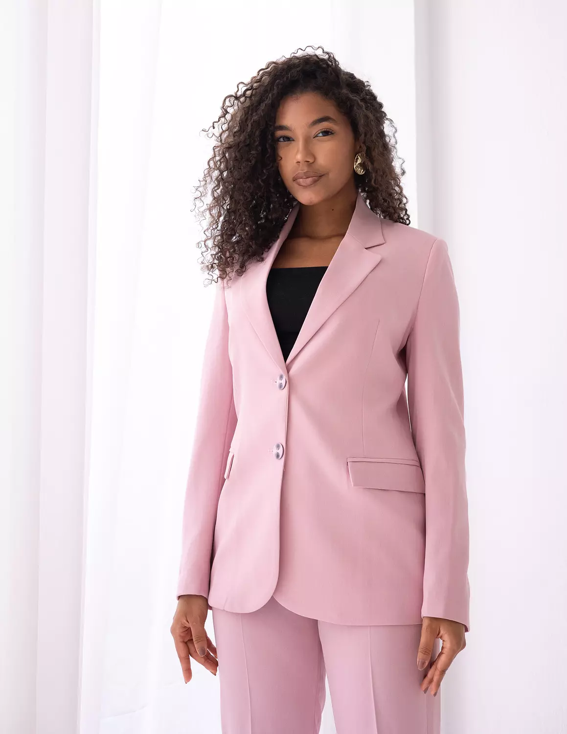 Blush Dream Straight Blazer 3