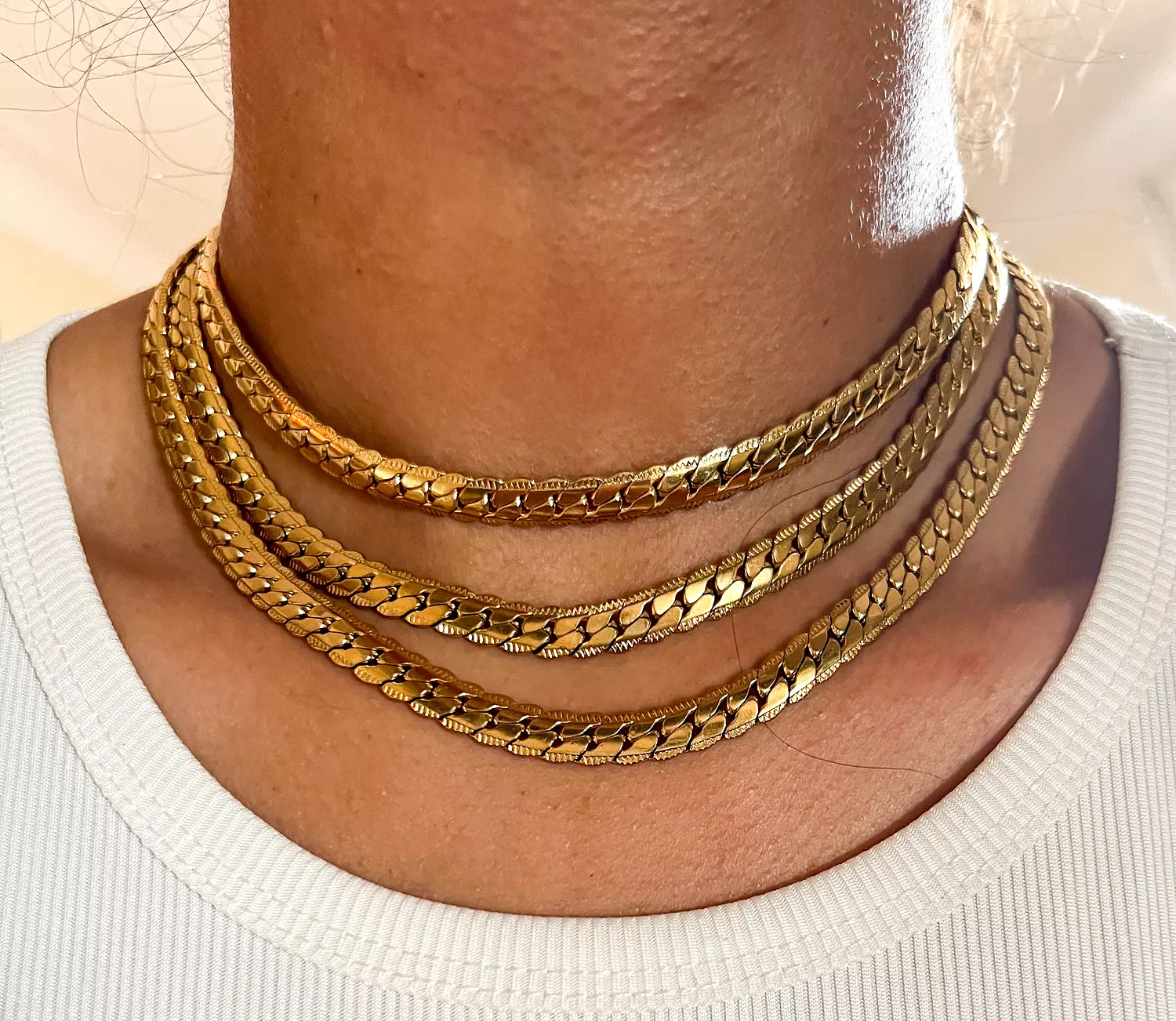 Chunky flate chain  2
