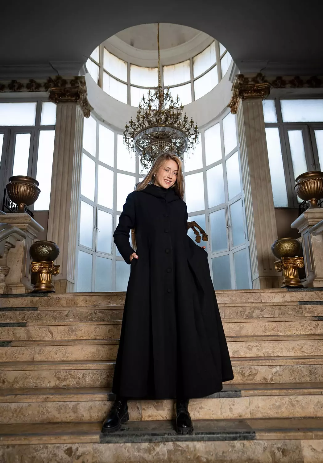 Kulona Havana button coat 8