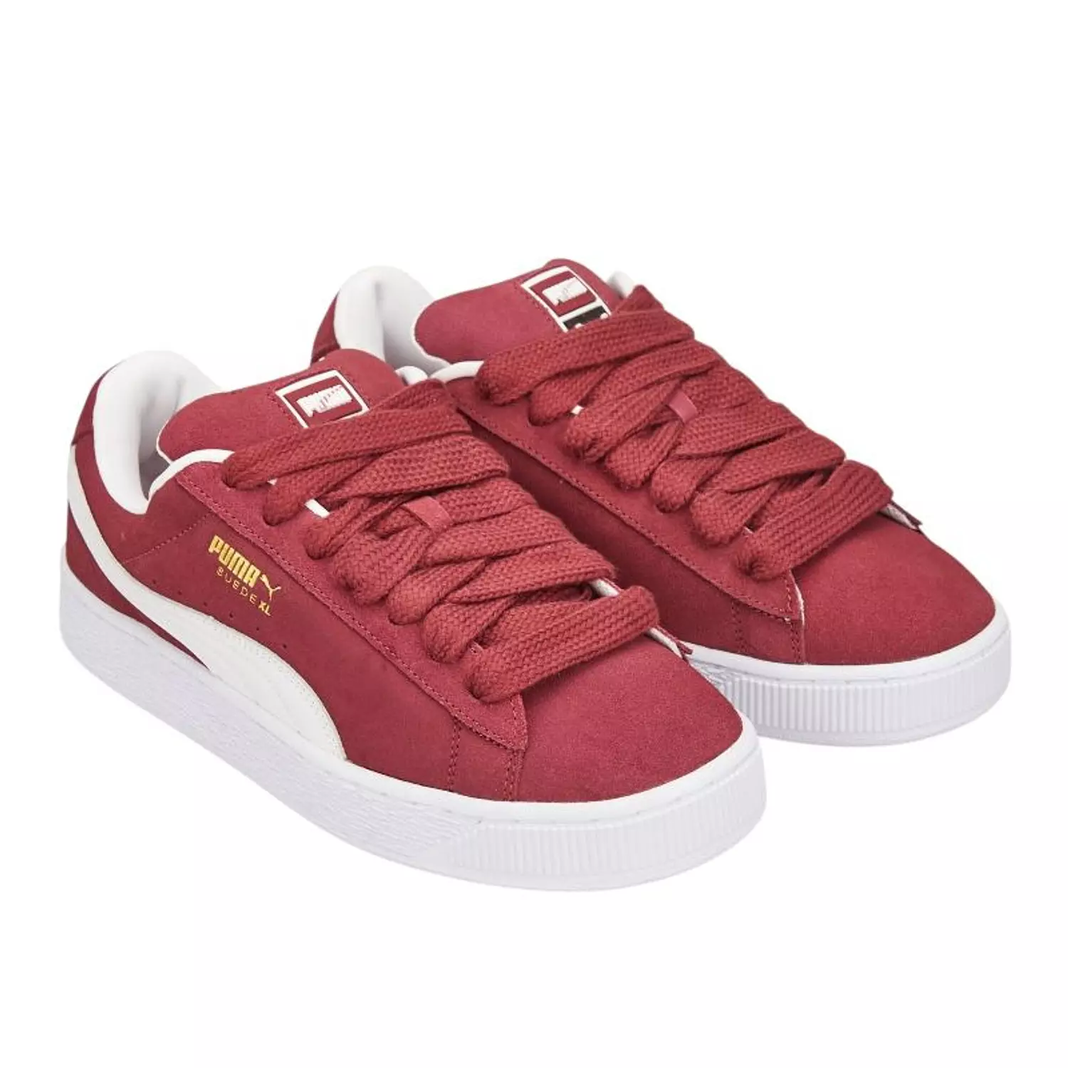 PUMA Suede XI – Bordeaux White 2