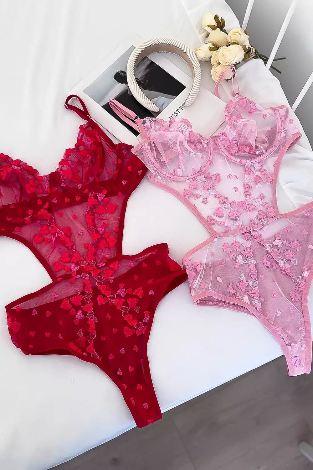 Little Hearts bodysuit 2