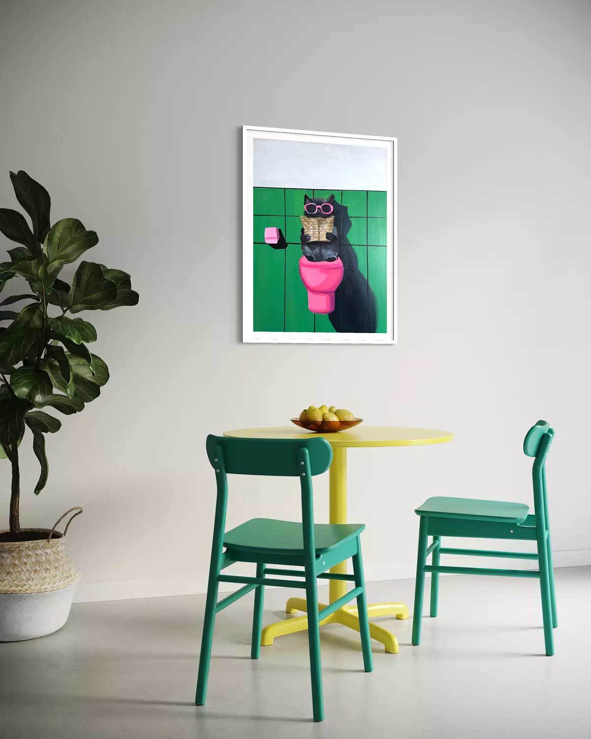 Funky cat 2