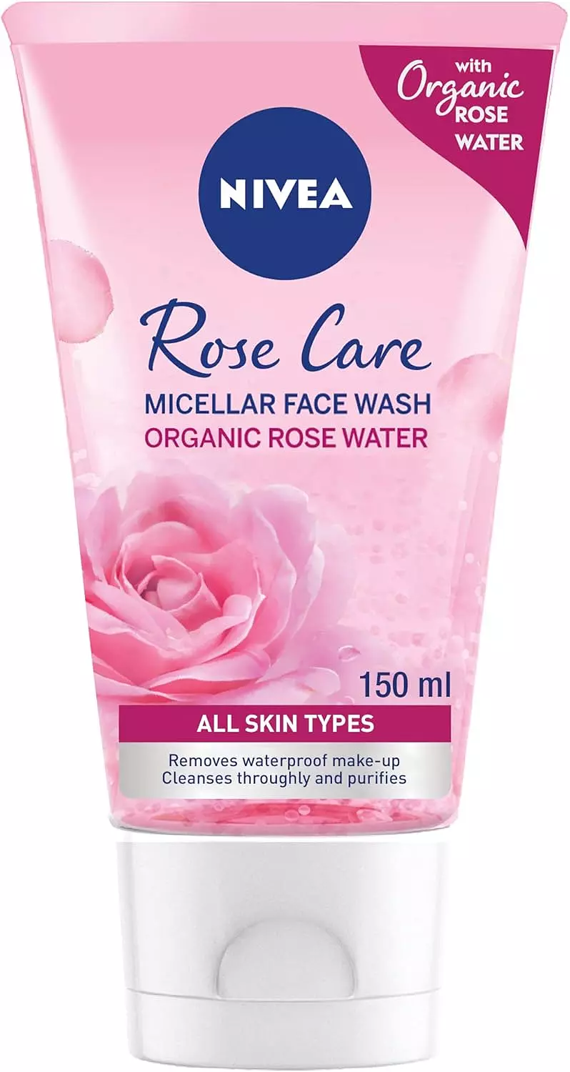 NIVEA MICELLAR FACE WASH ROSE CARE 150 ML image