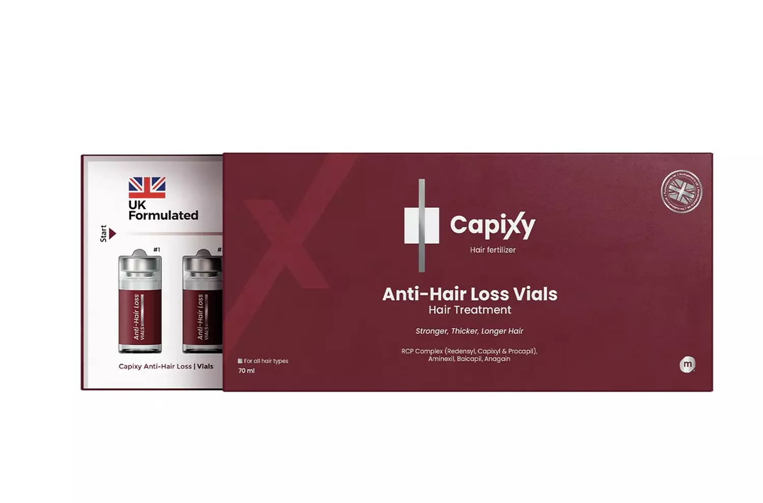 Capixy vials  image