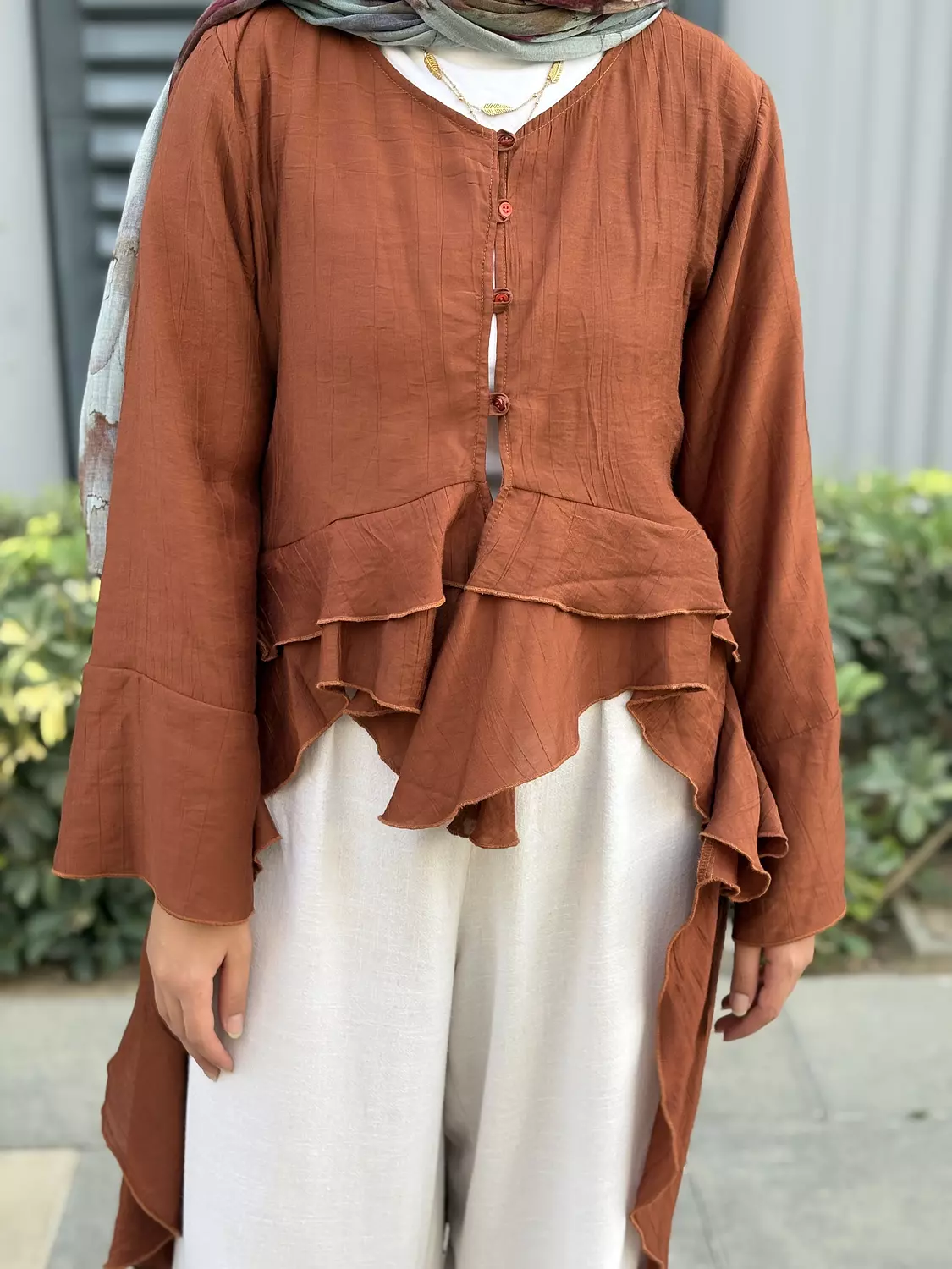 Ruffles Blouse 2