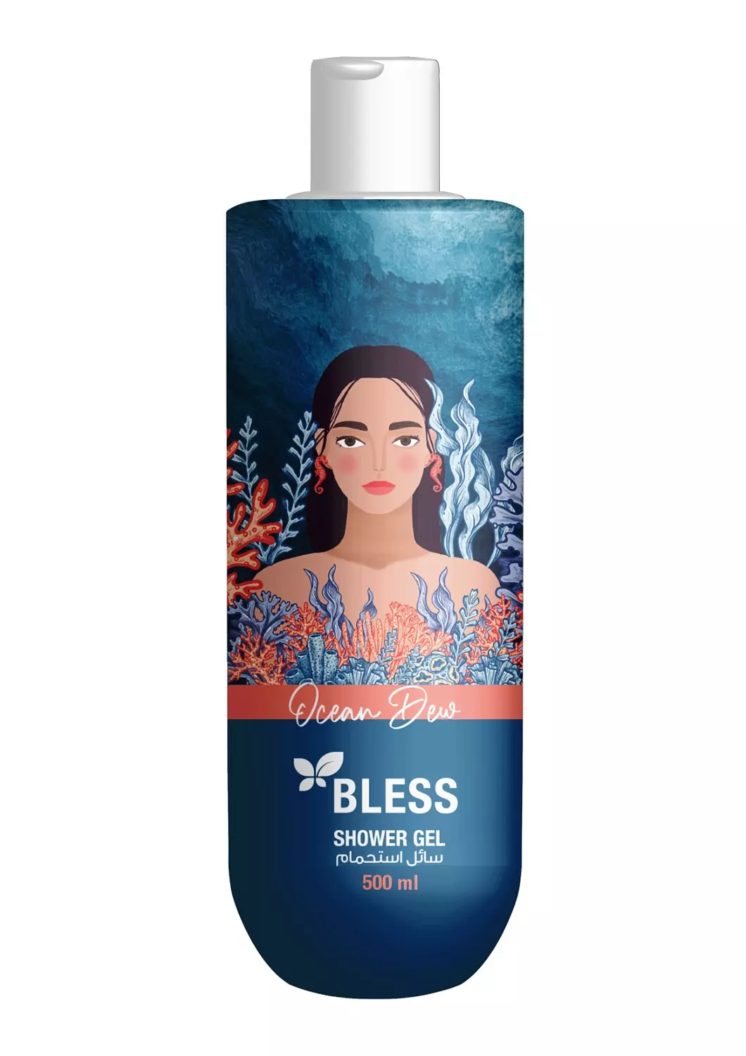 BLESS OCEAN DEW 500 ML SHOWER GEL 500 ML  image