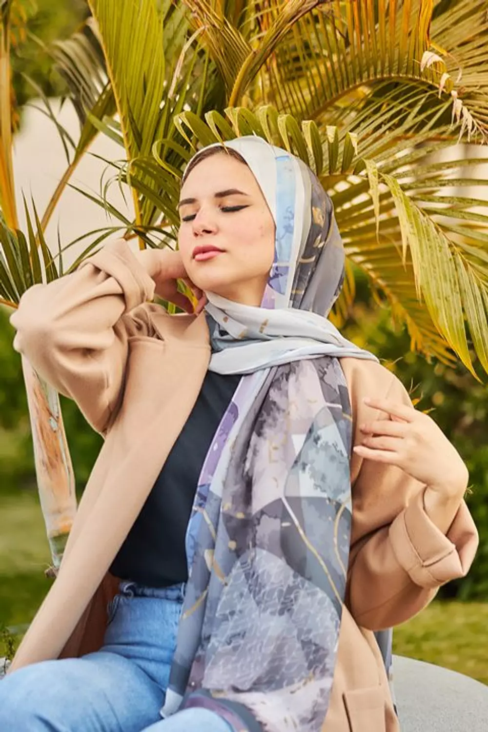 Scarf-Blessings-Light-Tundra 2