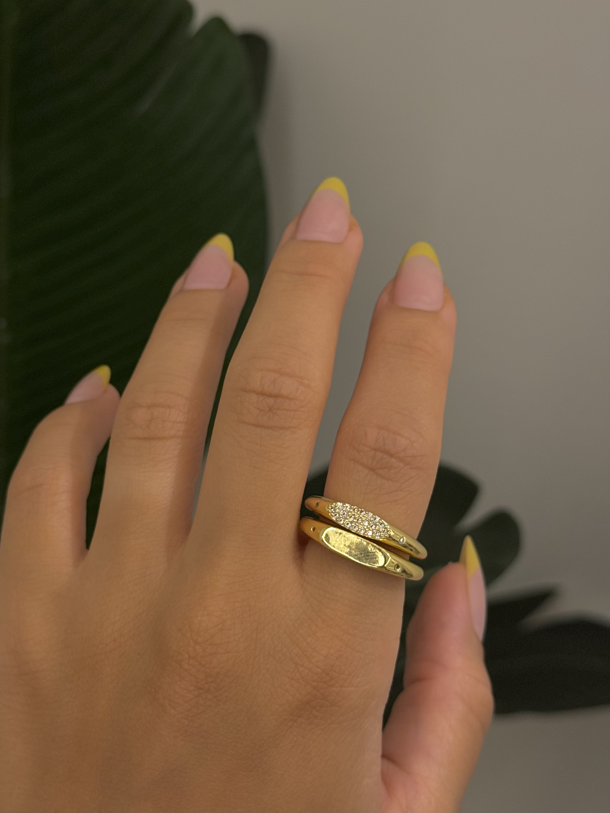 Set of 2 rings  image