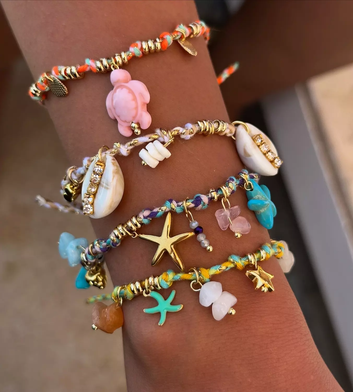 Mermaid Treasure Bracelets  hover image