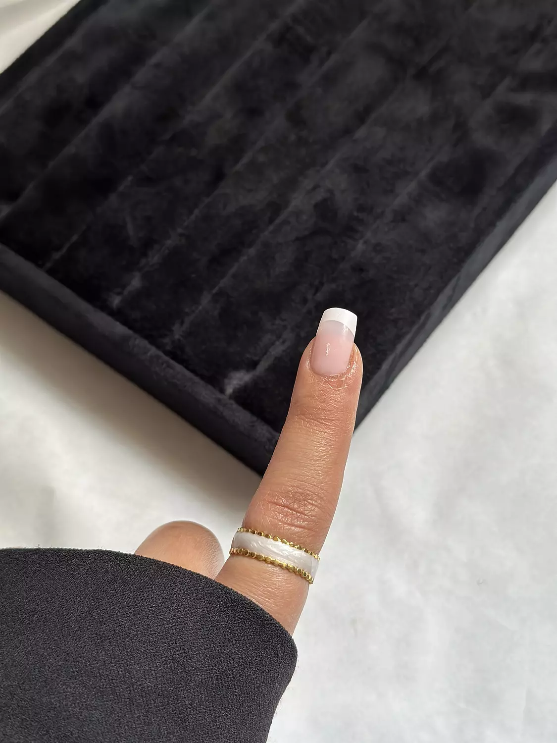 Thin Wave Ring 2