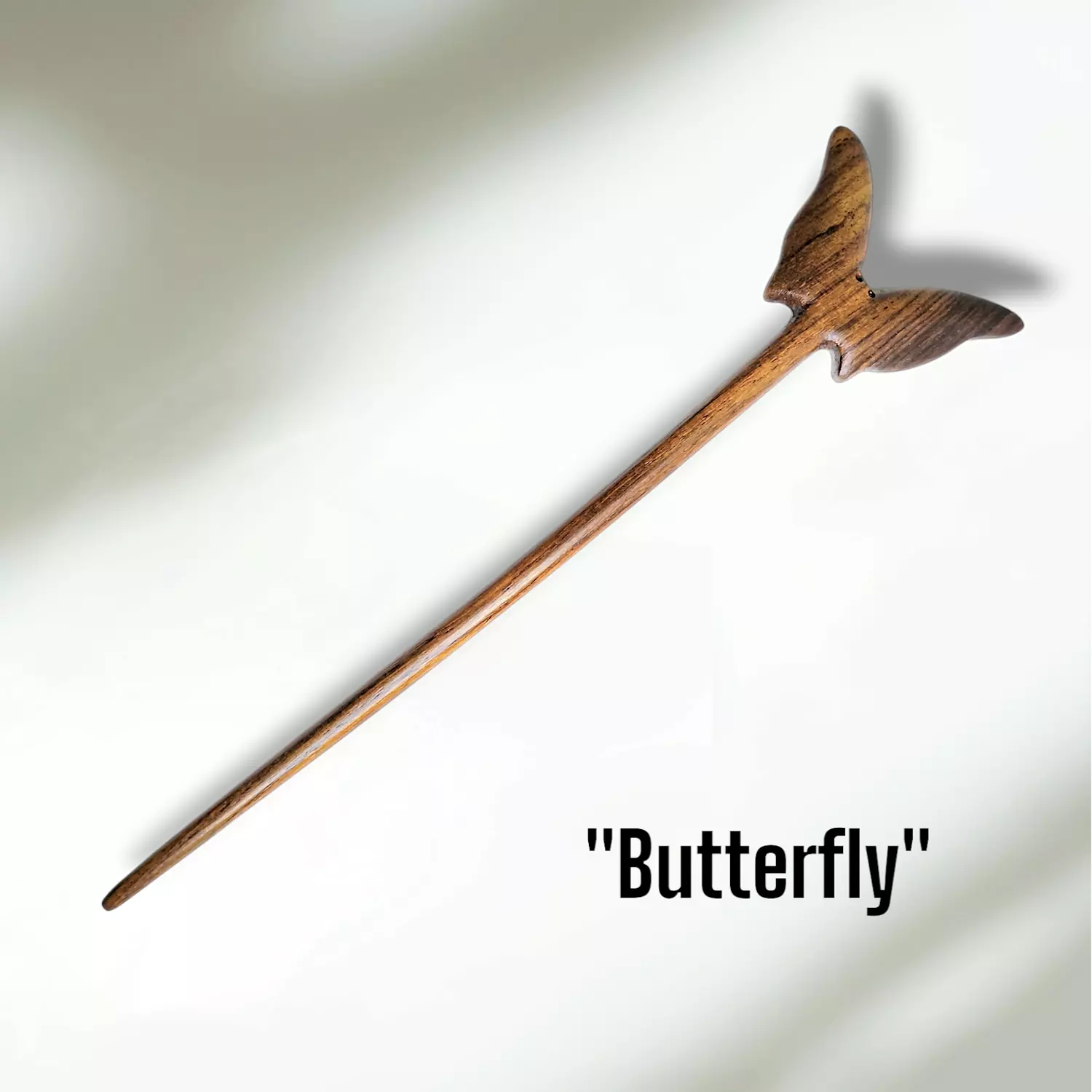 Butterfly Hair Stick hover image