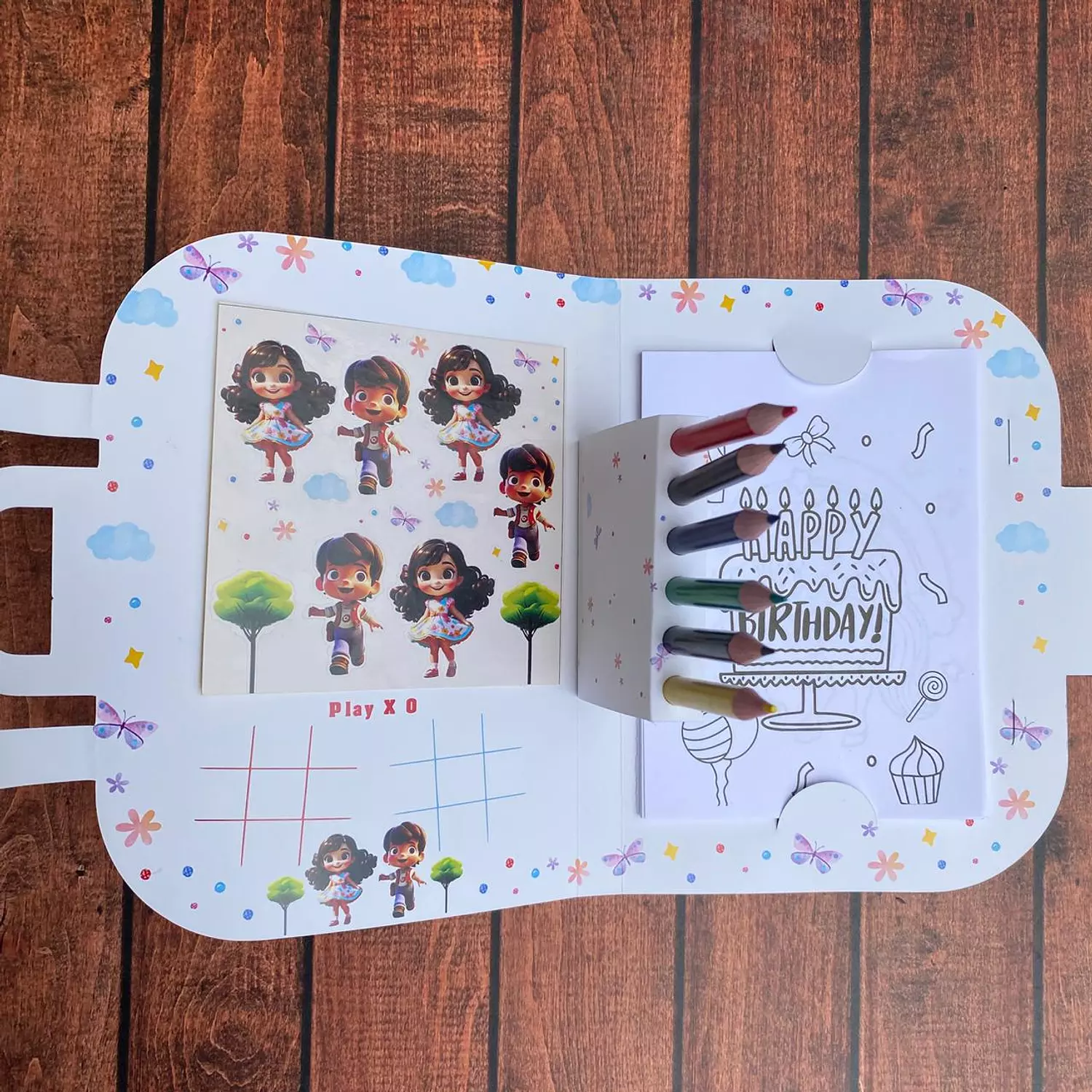 Eid Kids 3D Coloring Set   1