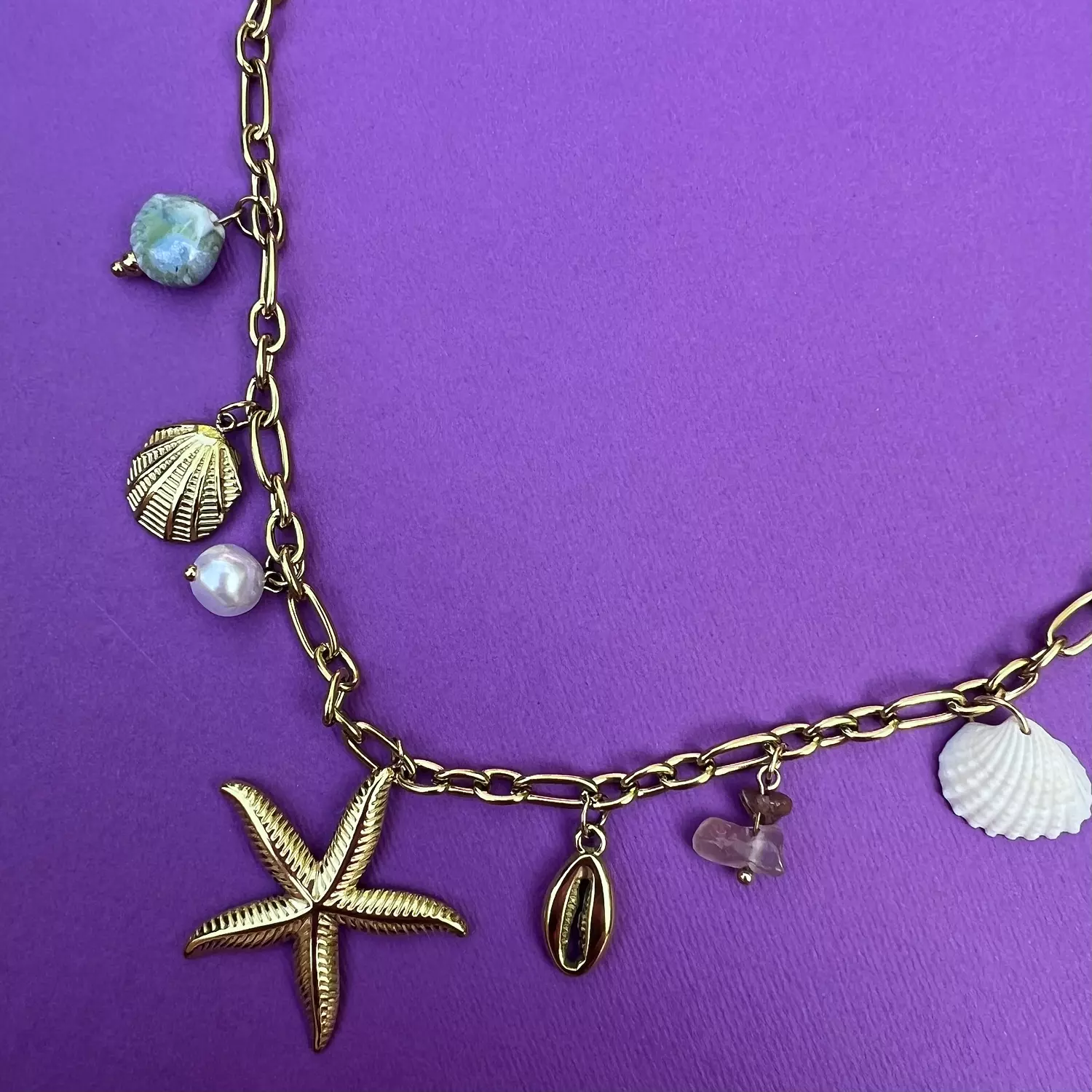 Mamma Mia Charm Necklace  image