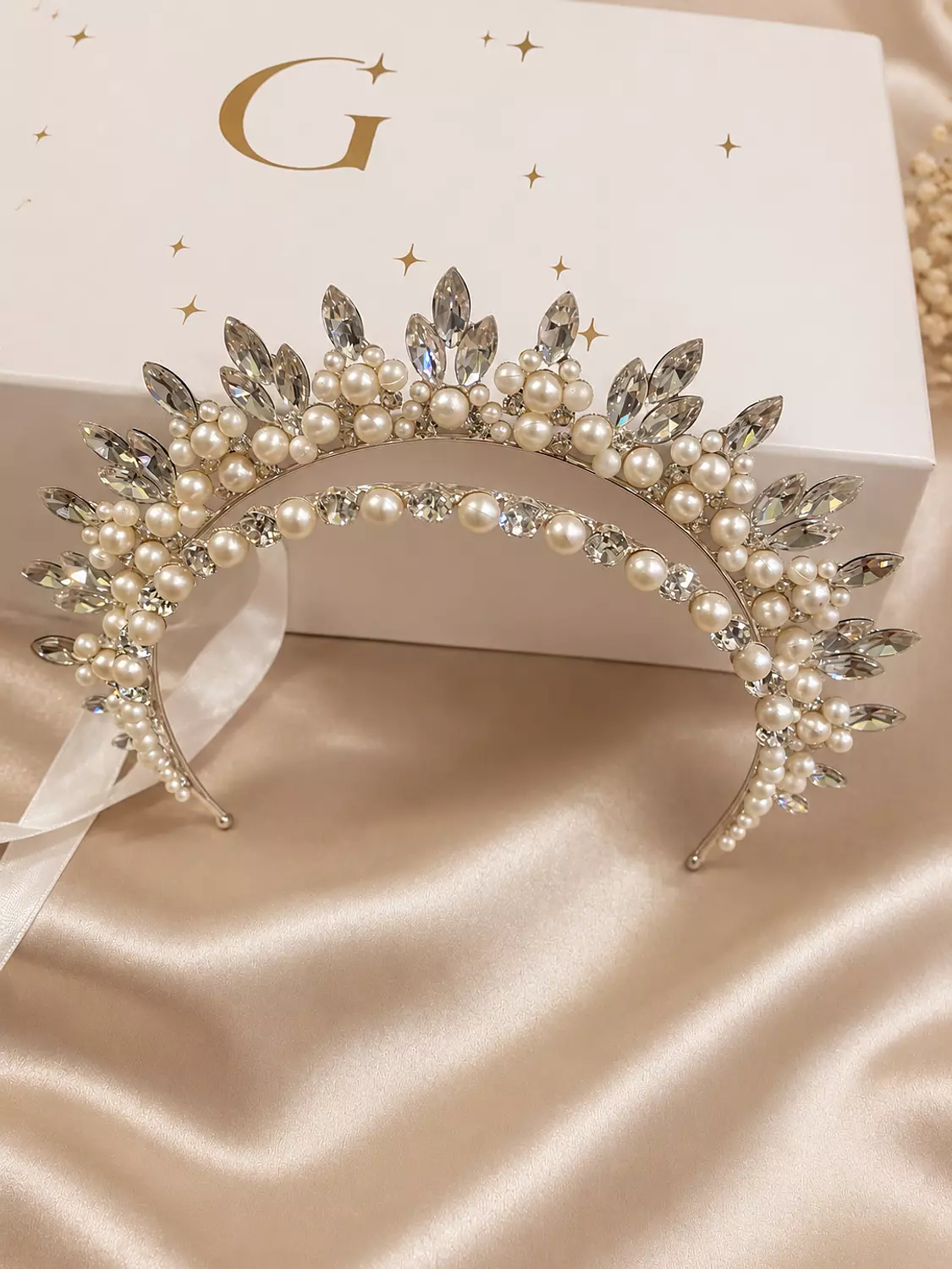 Diamond pearls image
