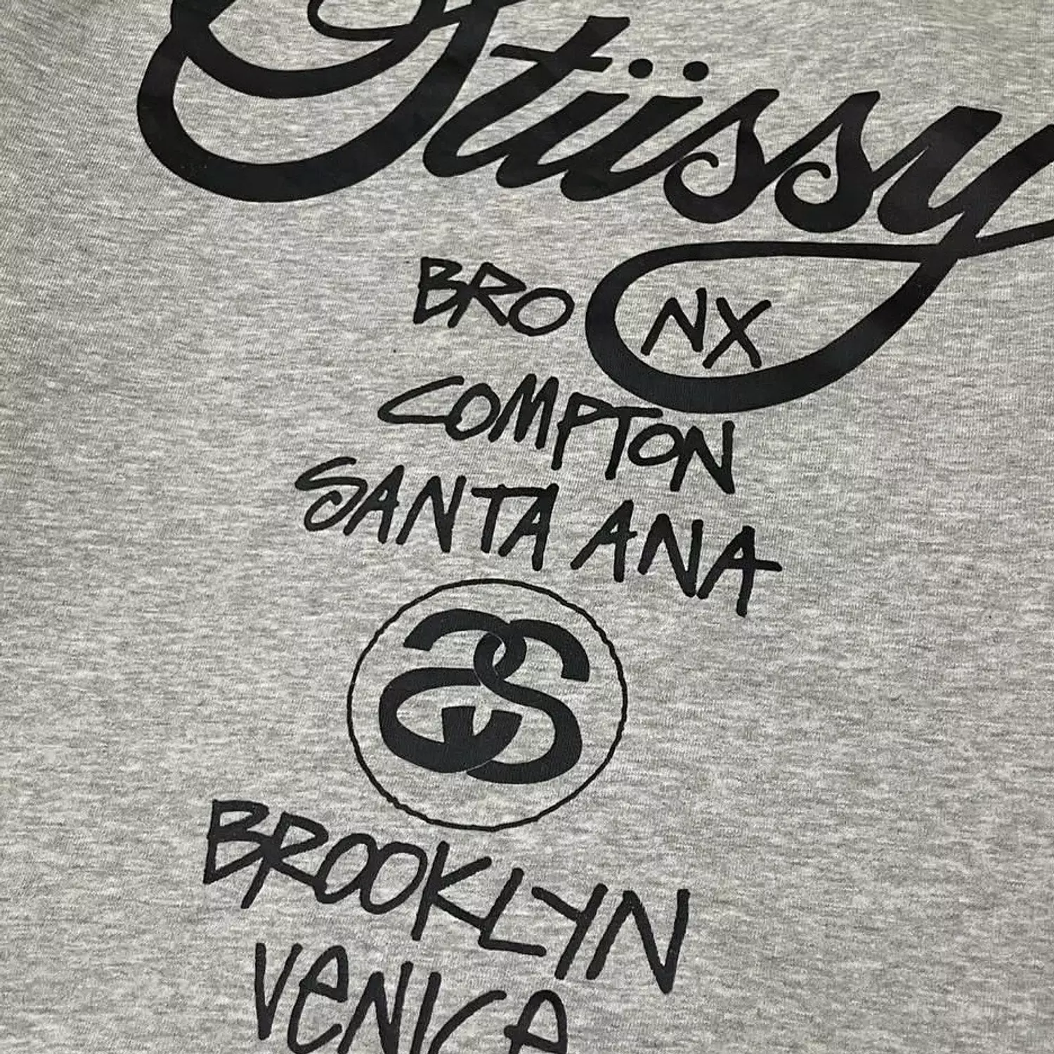 Sutussy World Crewneck 2