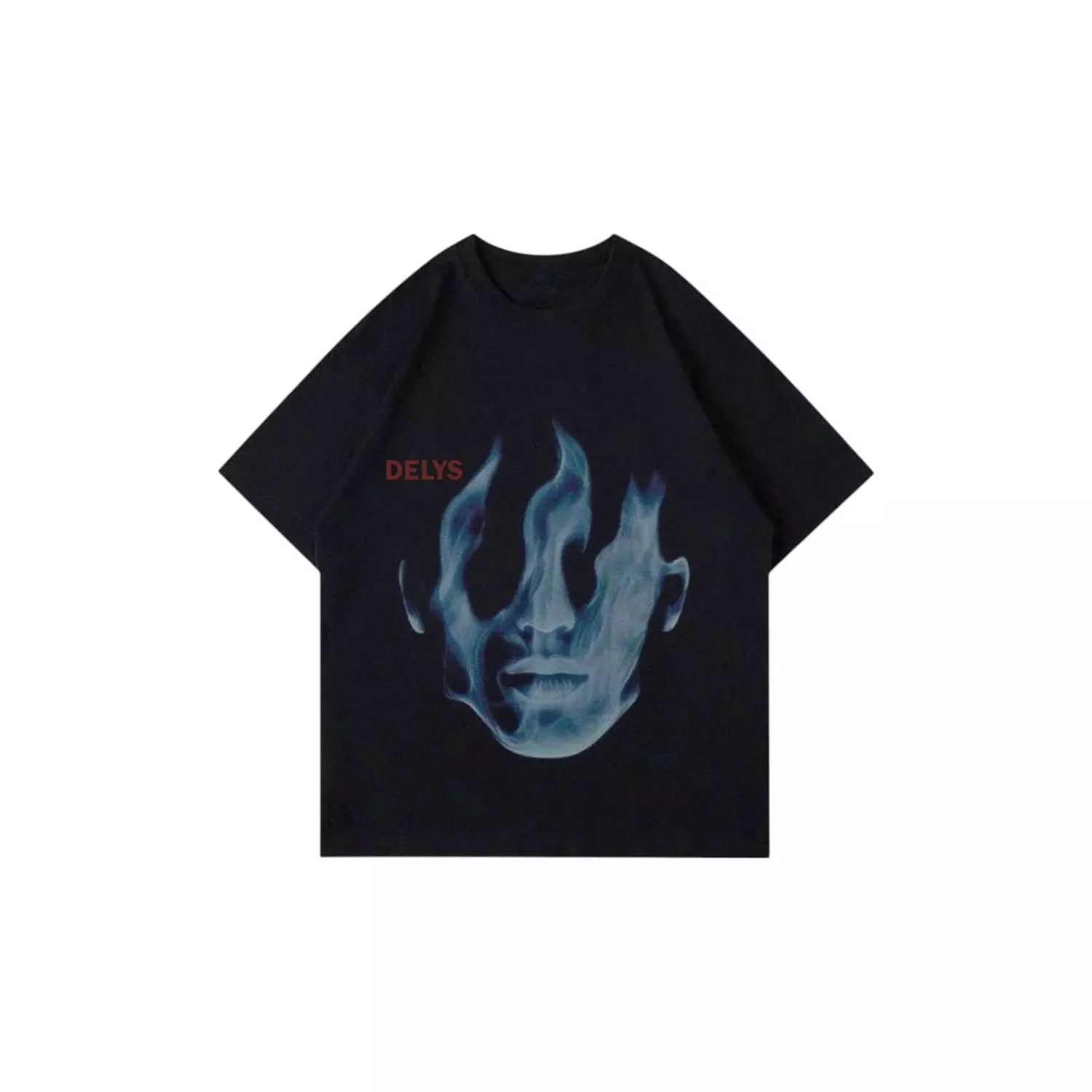  S3 Blue Flame Soul t shirt  image