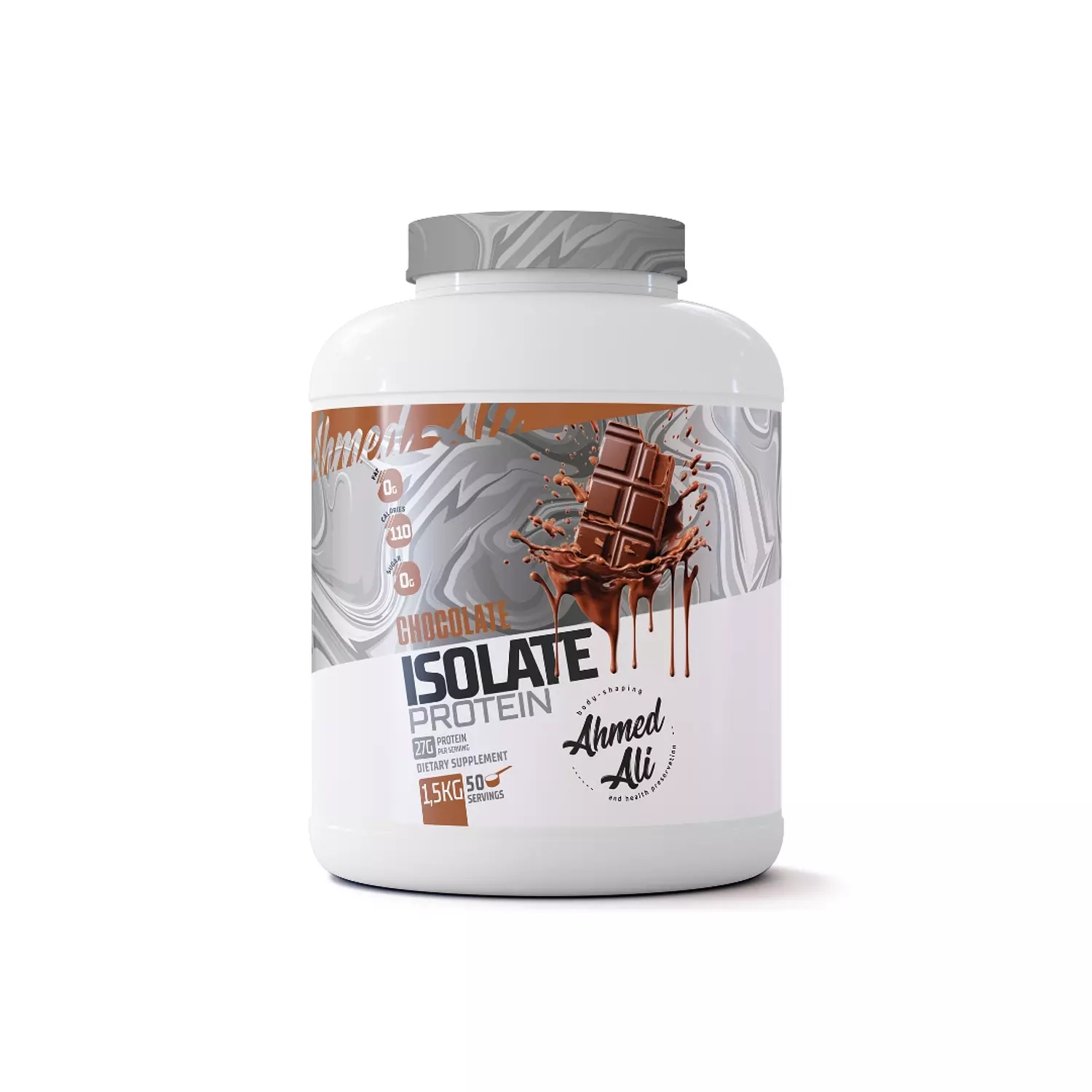 <p style="text-align: center"><strong>Ahmed Ali Nutrition - Whey Protein Isolate 27g Protein 1.7KG</strong></p><hr><p style="text-align: start"></p>