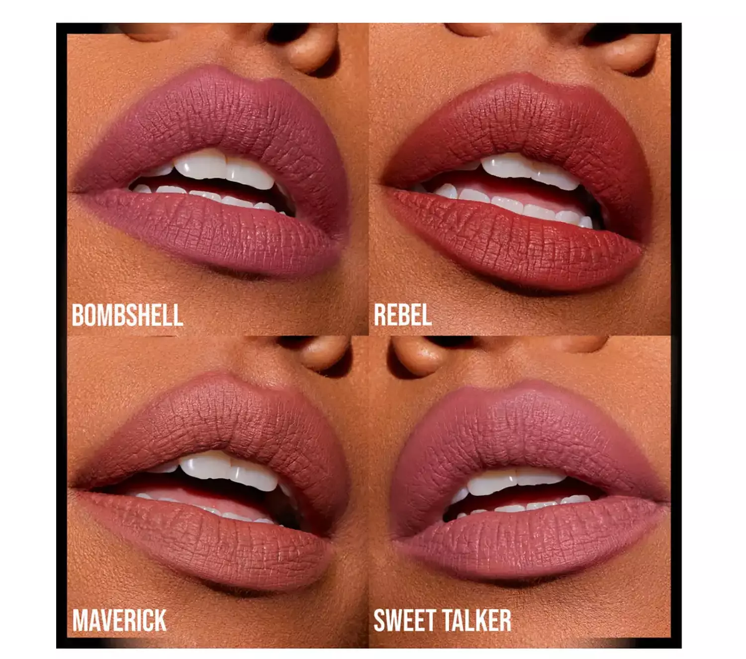 Pretty Grunge Liquid Matte Lip Quad hover image