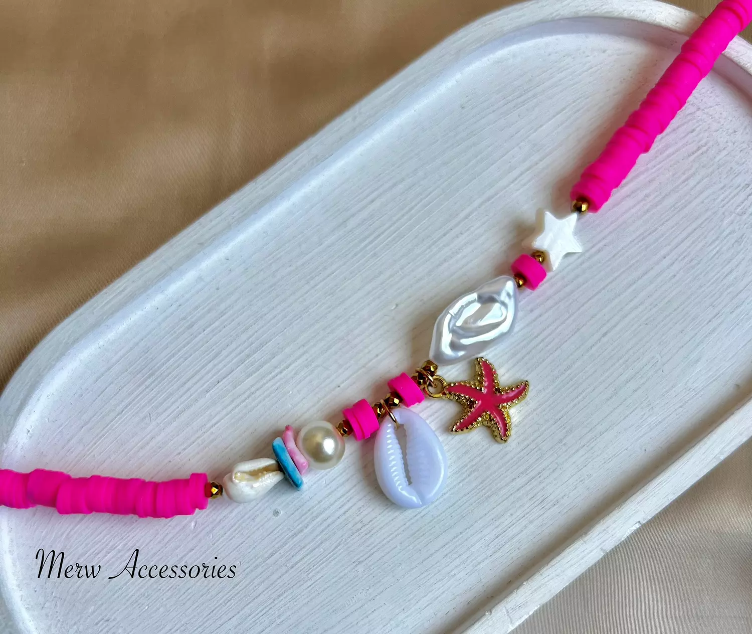Starfish anklet 2