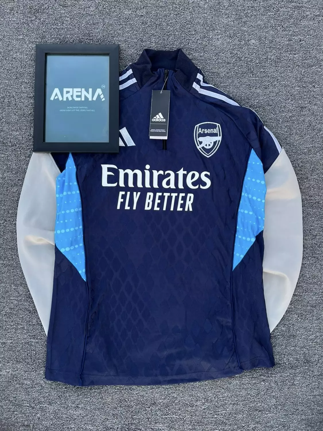 Navy Tracksuit -  Arsenal - 26 image