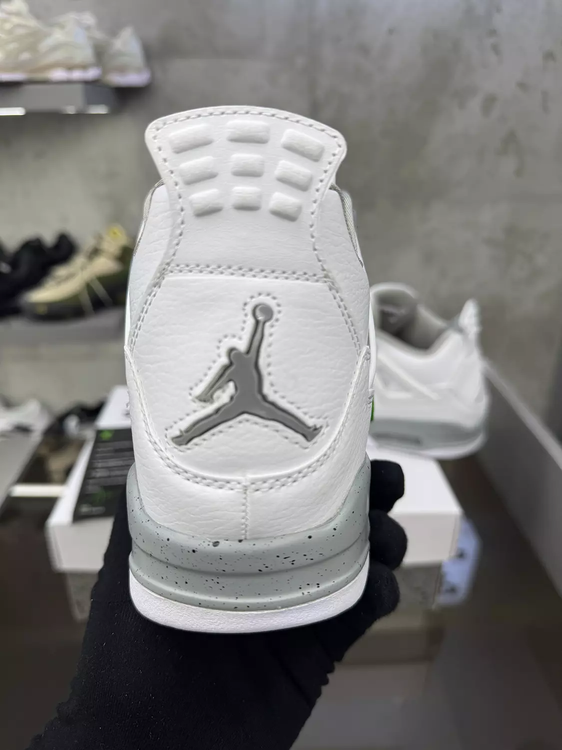 Nike Air Jordan 4 Retro White Oreo ‘’premium’’ 6