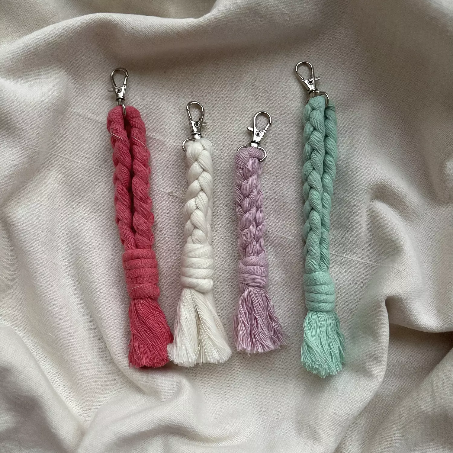 Braid Keychain Hook image