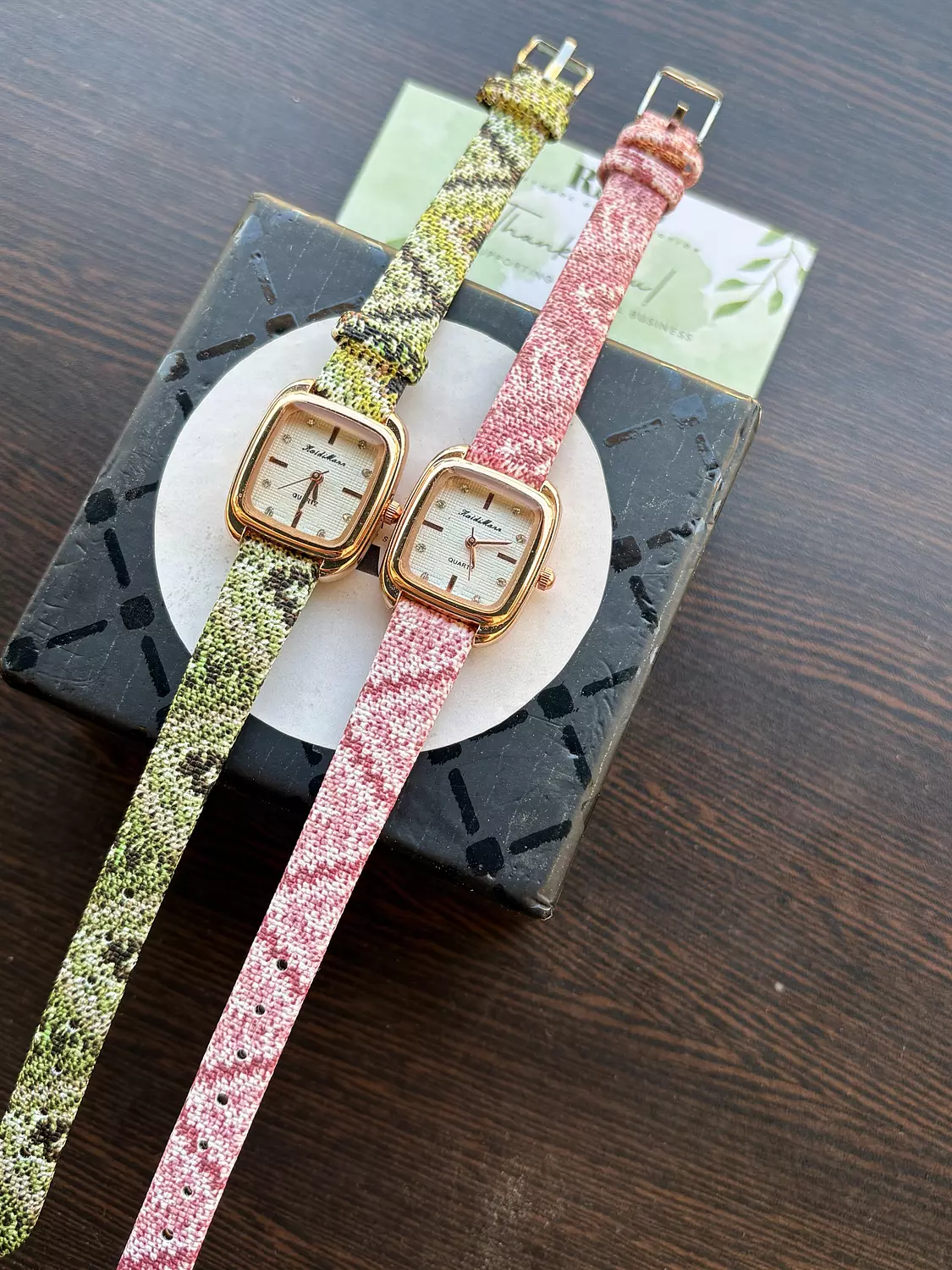 Flowery Leathers image