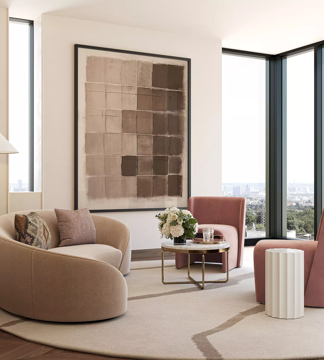 Wooden frame comes in many Options P.G966 image