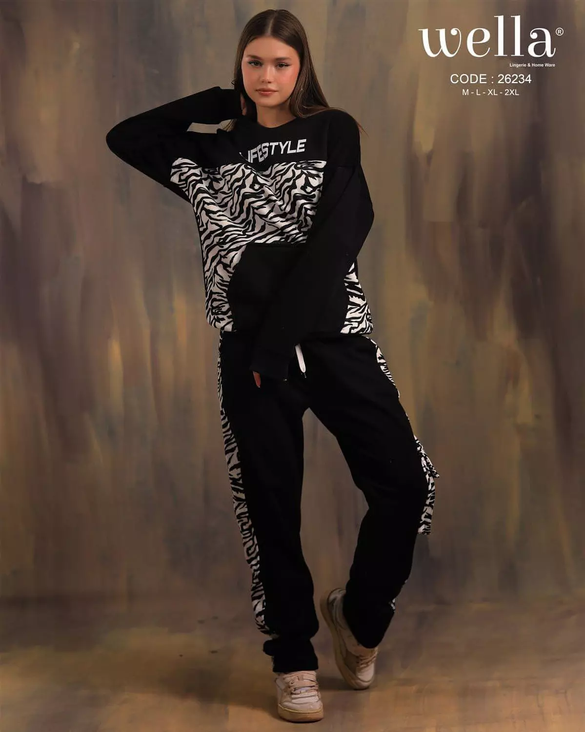 Black Sport Pajama  image