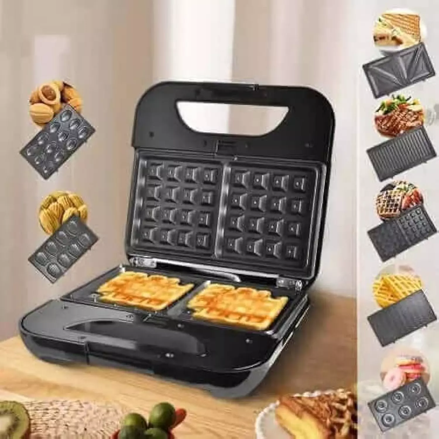 Dsp Electric 7 in 1 Sandwich Maker 2