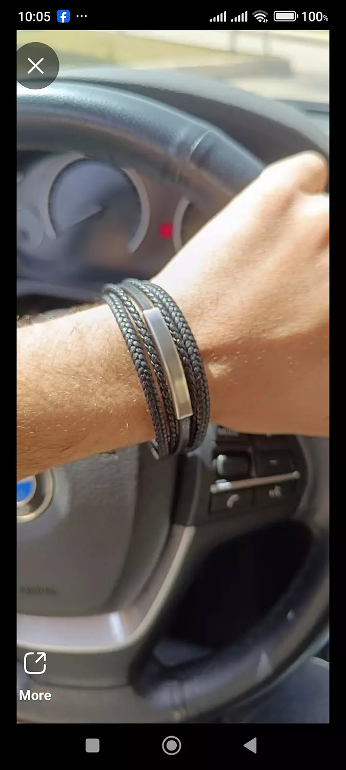 Men bracelet  image