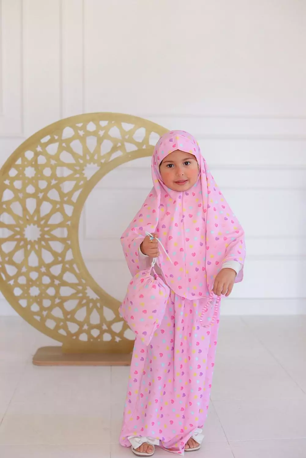 Happy Hearts - Kids (pink) 7