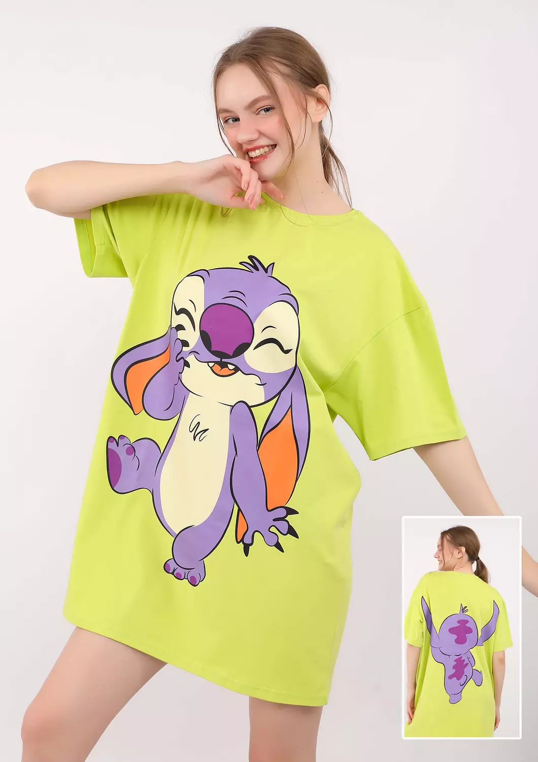 S718 BABY STITCH NIGHTSHIRT 4