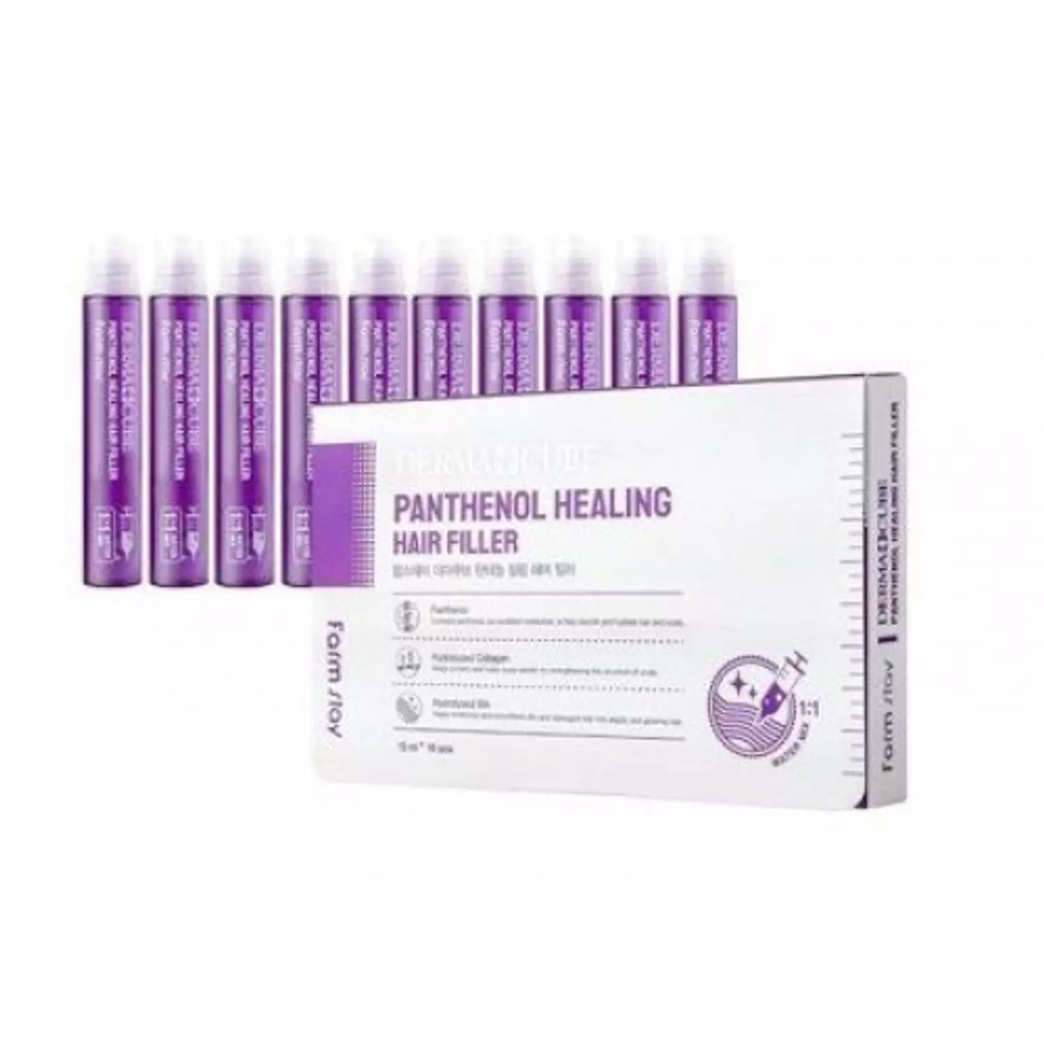 Farm Stay Derma Cube Panthenol Healing Hair Filler image