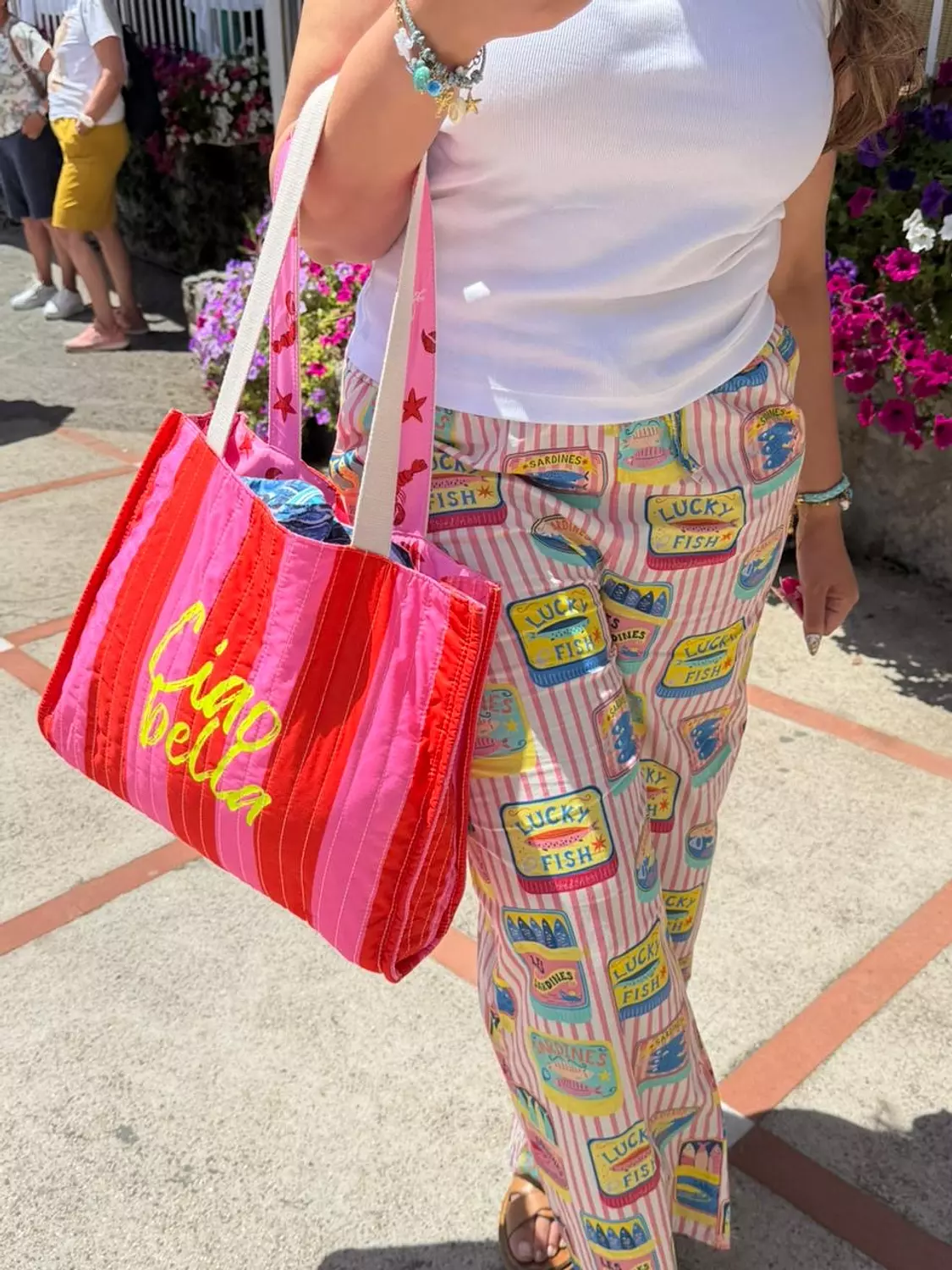 The “ Sardina “ pants  hover image