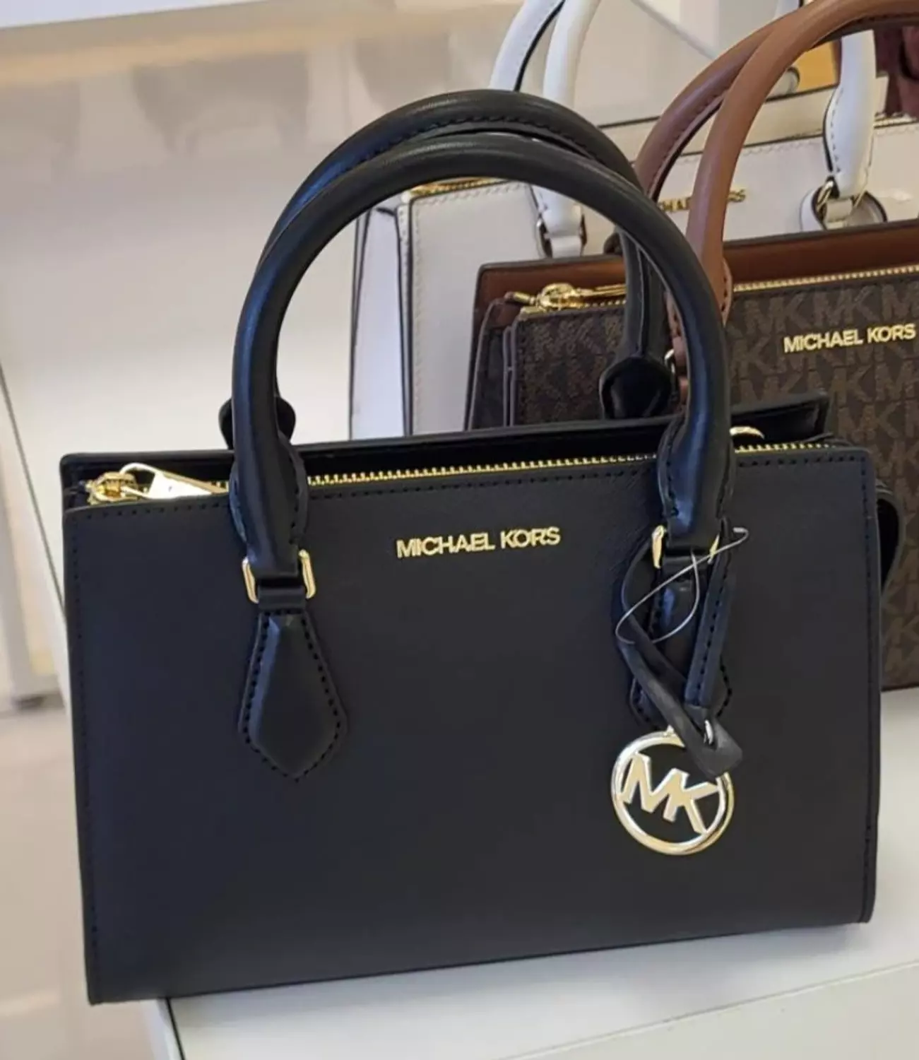 Michael Kors Satchel a Classic and sophtistiatd hover image