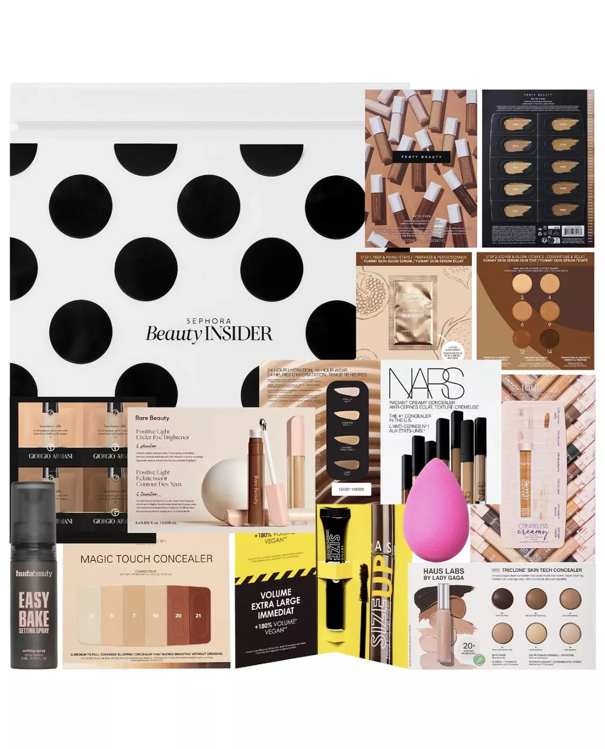 SEPHORA CONCEALER BAG image
