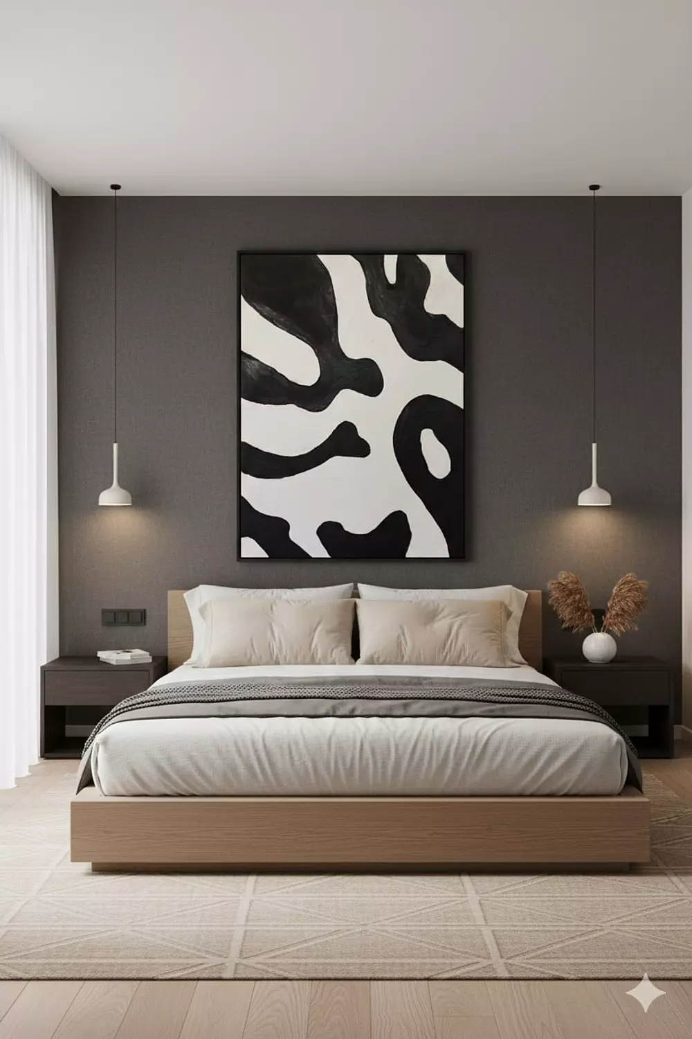 Zebra - Acrylic on Canvas - 100*70 - Without Frame - Ready for immediate purchase  image